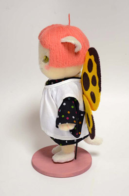 美品) Toy Fierd フェイスベア ブラウン 大塚勝俊さん